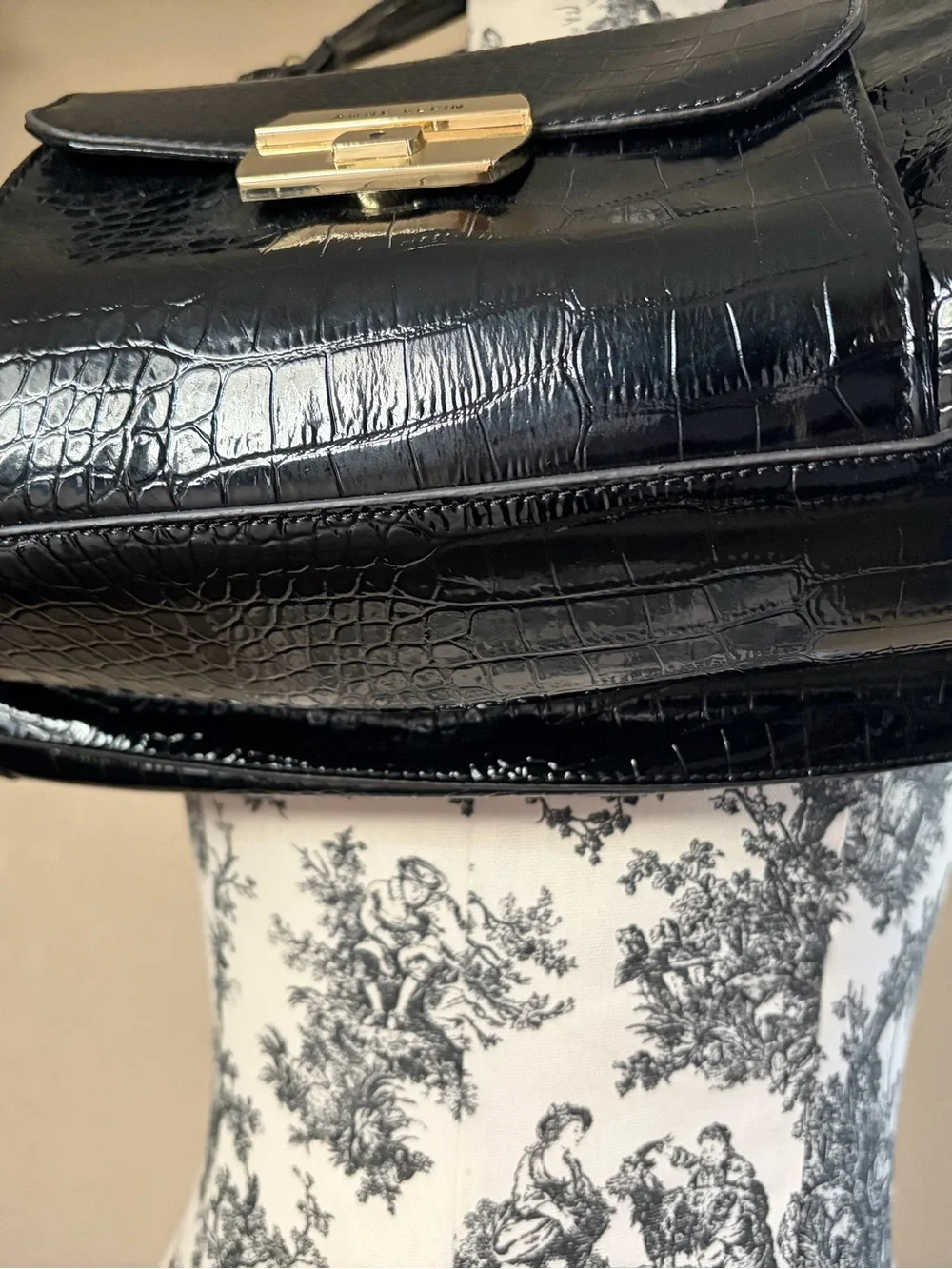 Anne Klein sleek black